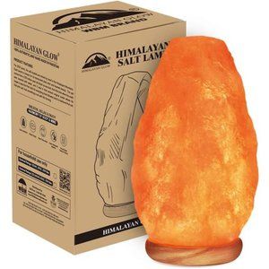 Himalayan Glow Salt Lamp with Dimmer Switch 5-7 lbs